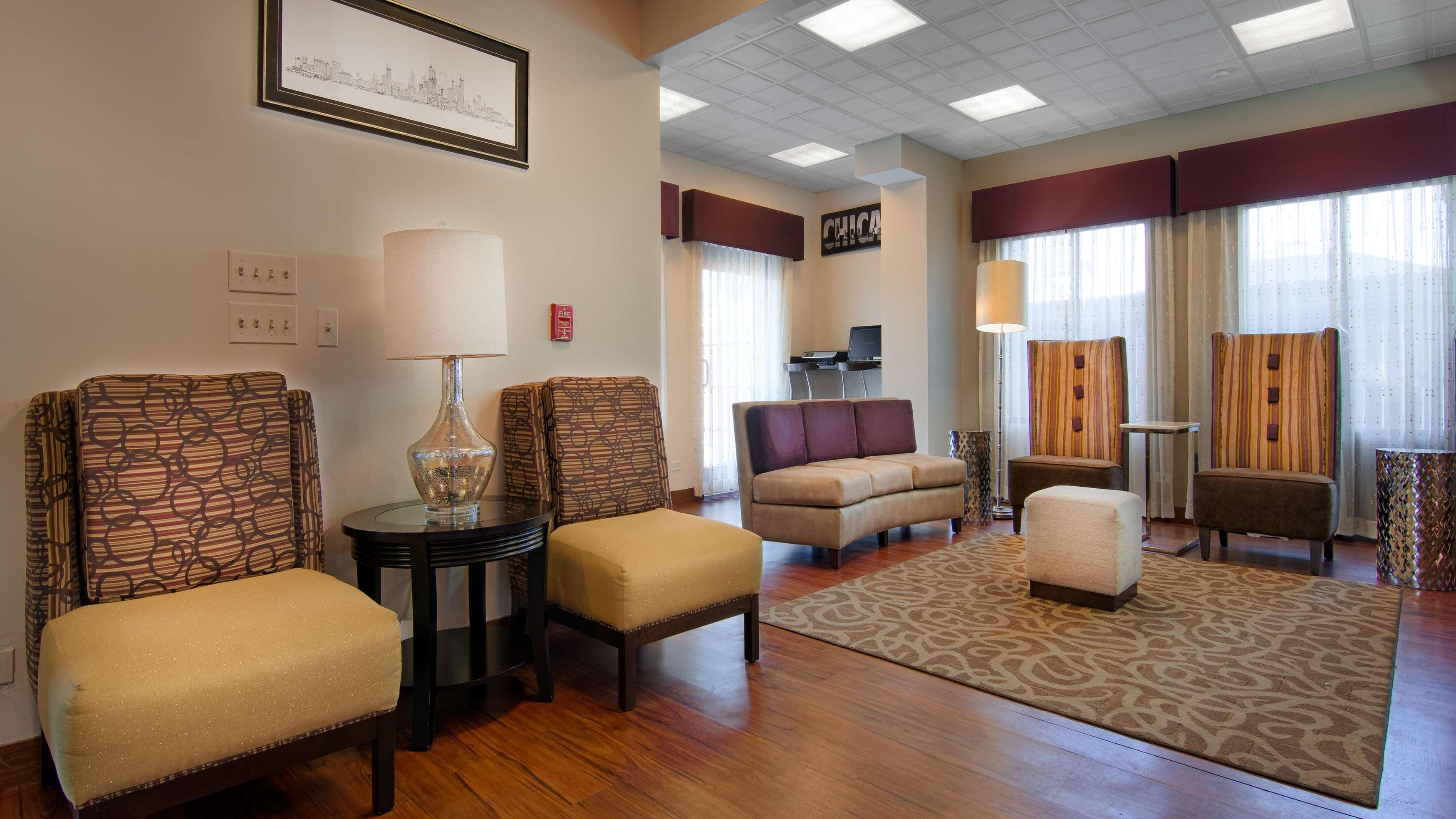 Best Western Plus O'Hare International South Hotel Franklin Park Bagian luar foto