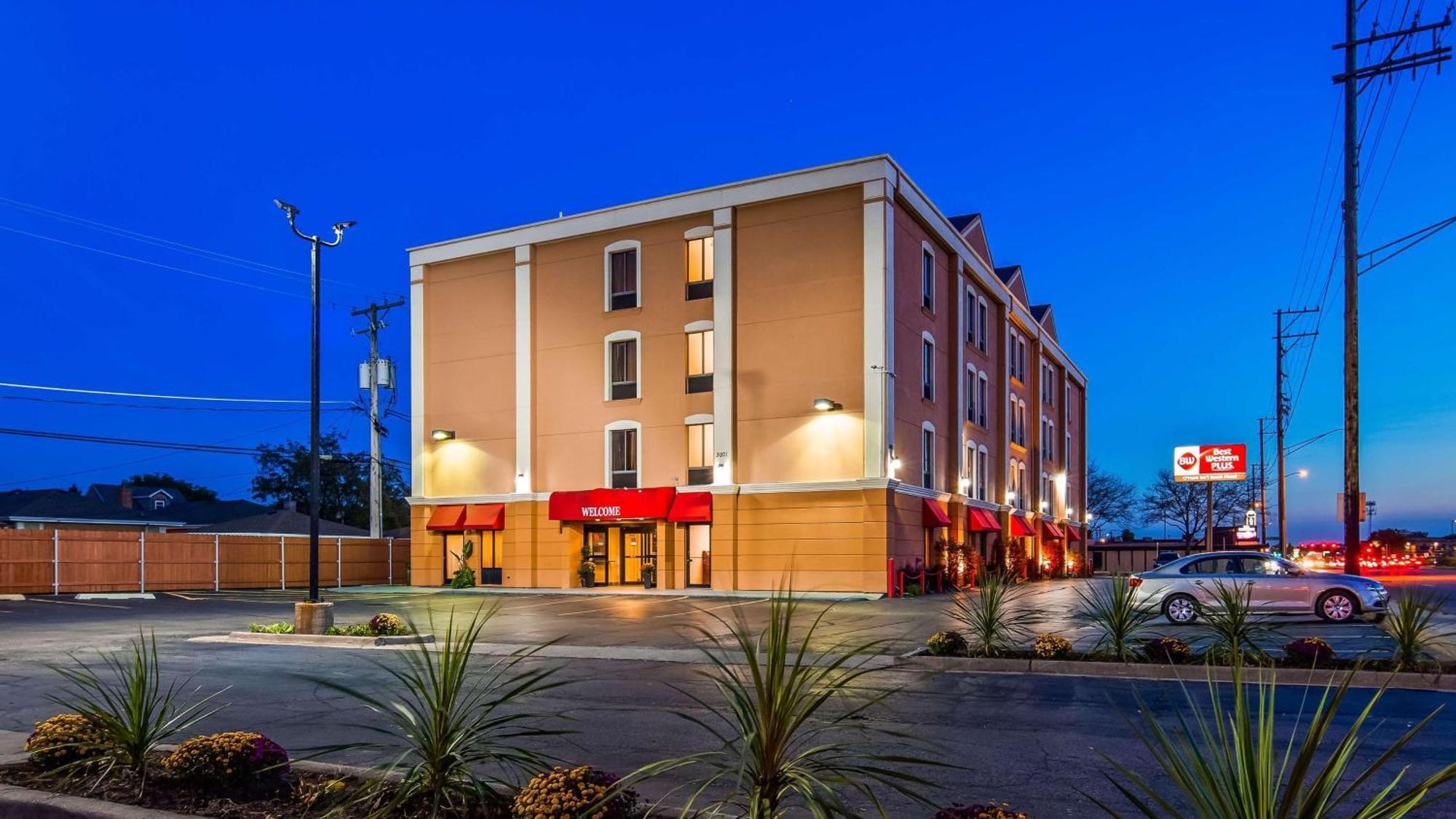 Best Western Plus O'Hare International South Hotel Franklin Park Bagian luar foto